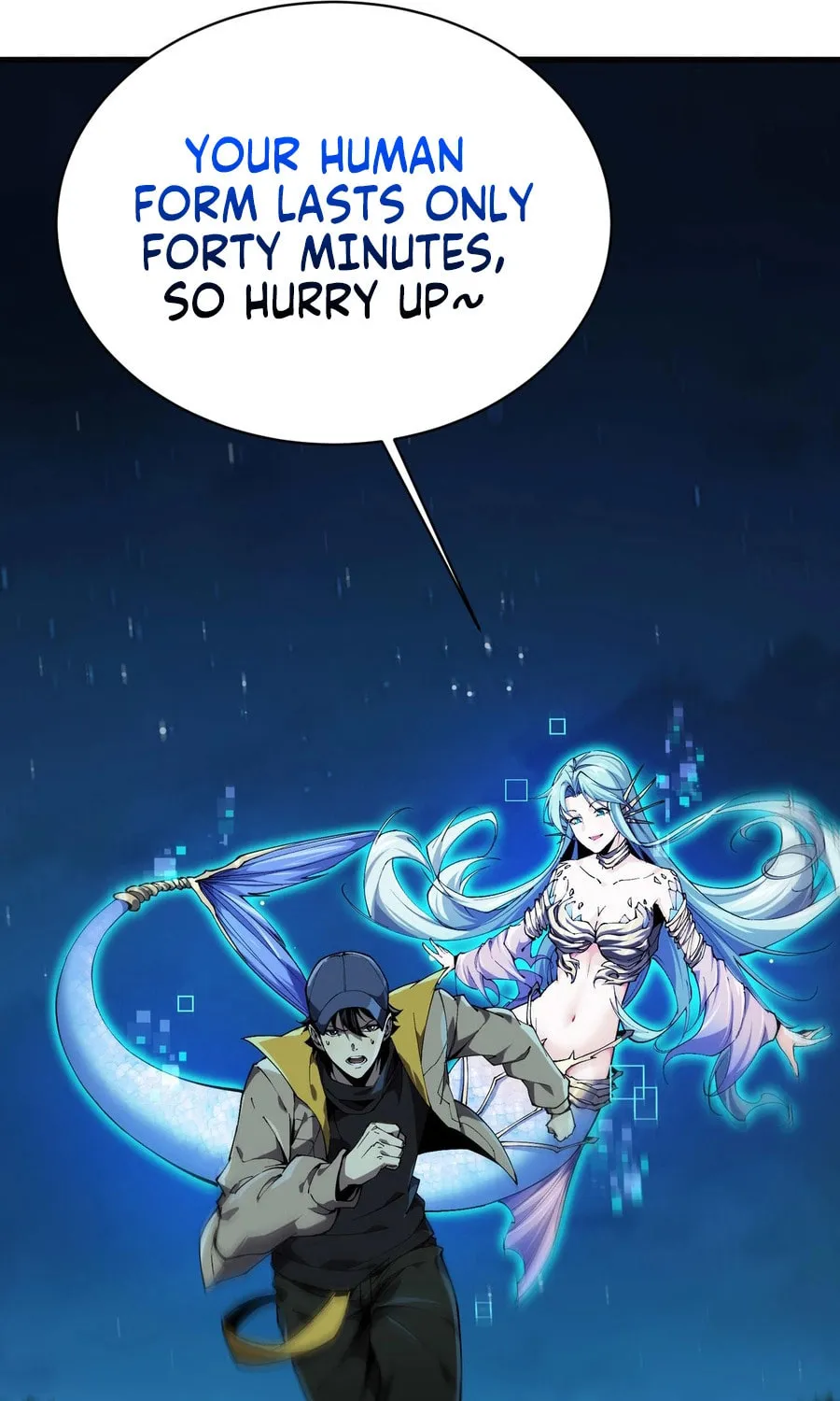 Evolution from Carp to Divine Dragon Chapter 9 page 40 - 
