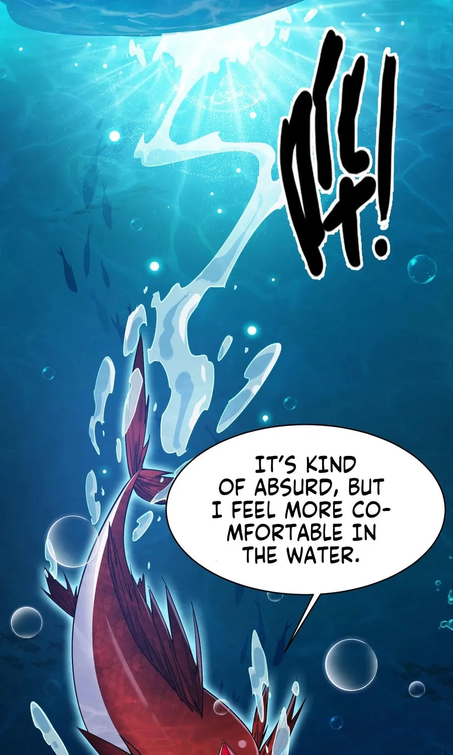Evolution from Carp to Divine Dragon Chapter 9 page 45 - 