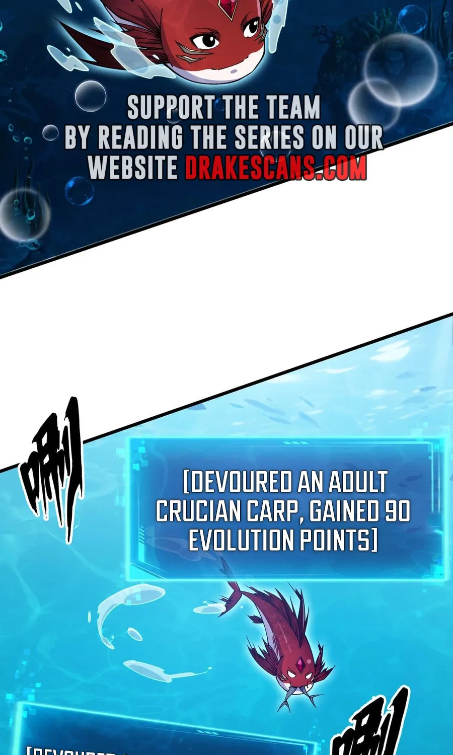 Evolution from Carp to Divine Dragon Chapter 9 page 46 - 