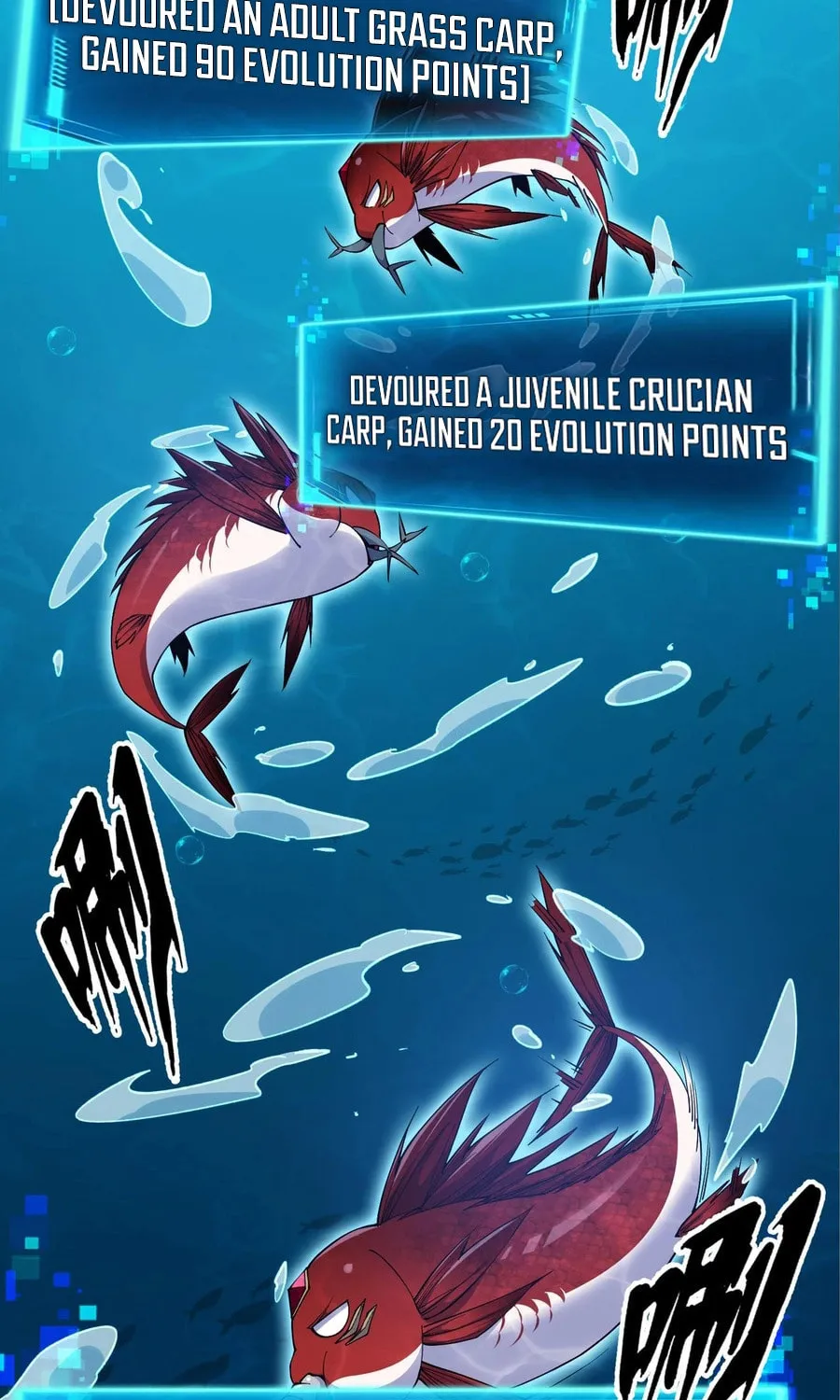 Evolution from Carp to Divine Dragon Chapter 9 page 47 - 