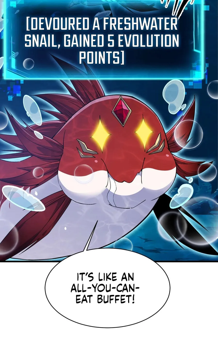 Evolution from Carp to Divine Dragon Chapter 9 page 48 - 