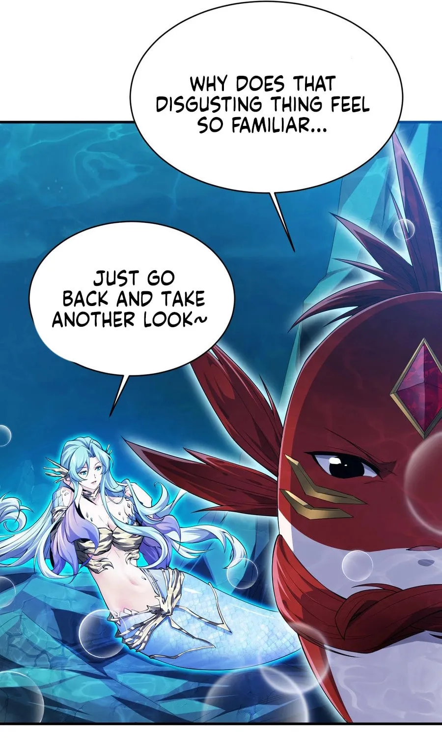 Evolution from Carp to Divine Dragon Chapter 9 page 6 - 