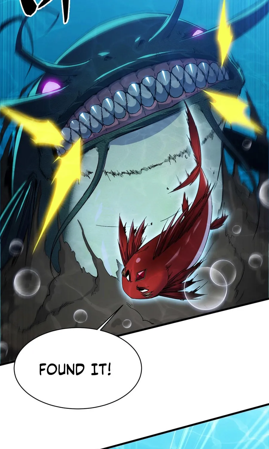 Evolution from Carp to Divine Dragon Chapter 9 page 54 - 