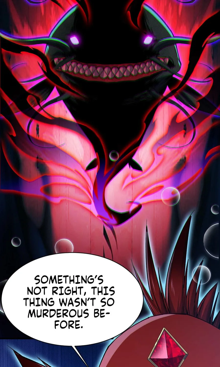 Evolution from Carp to Divine Dragon Chapter 9 page 58 - 