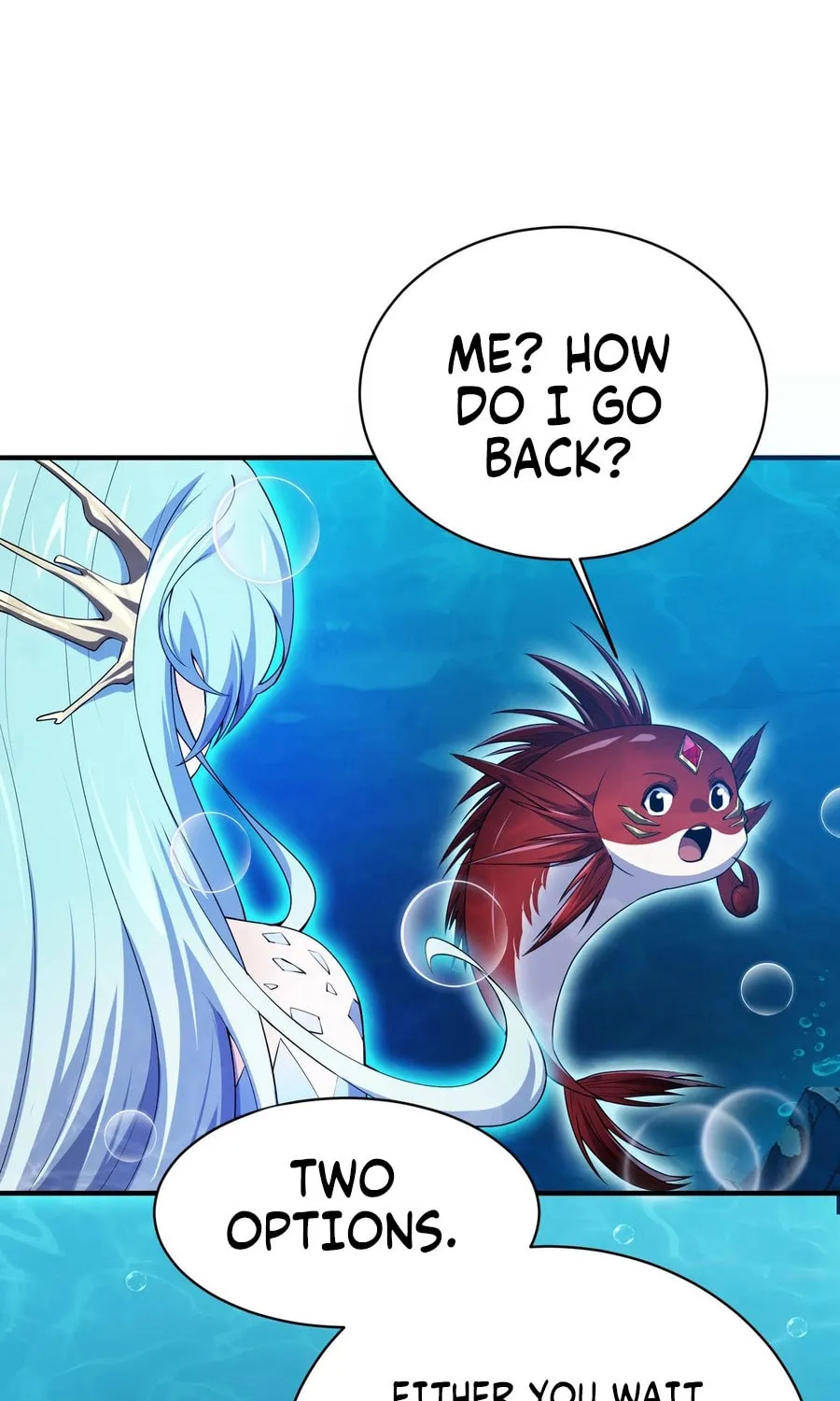 Evolution from Carp to Divine Dragon Chapter 9 page 7 - 