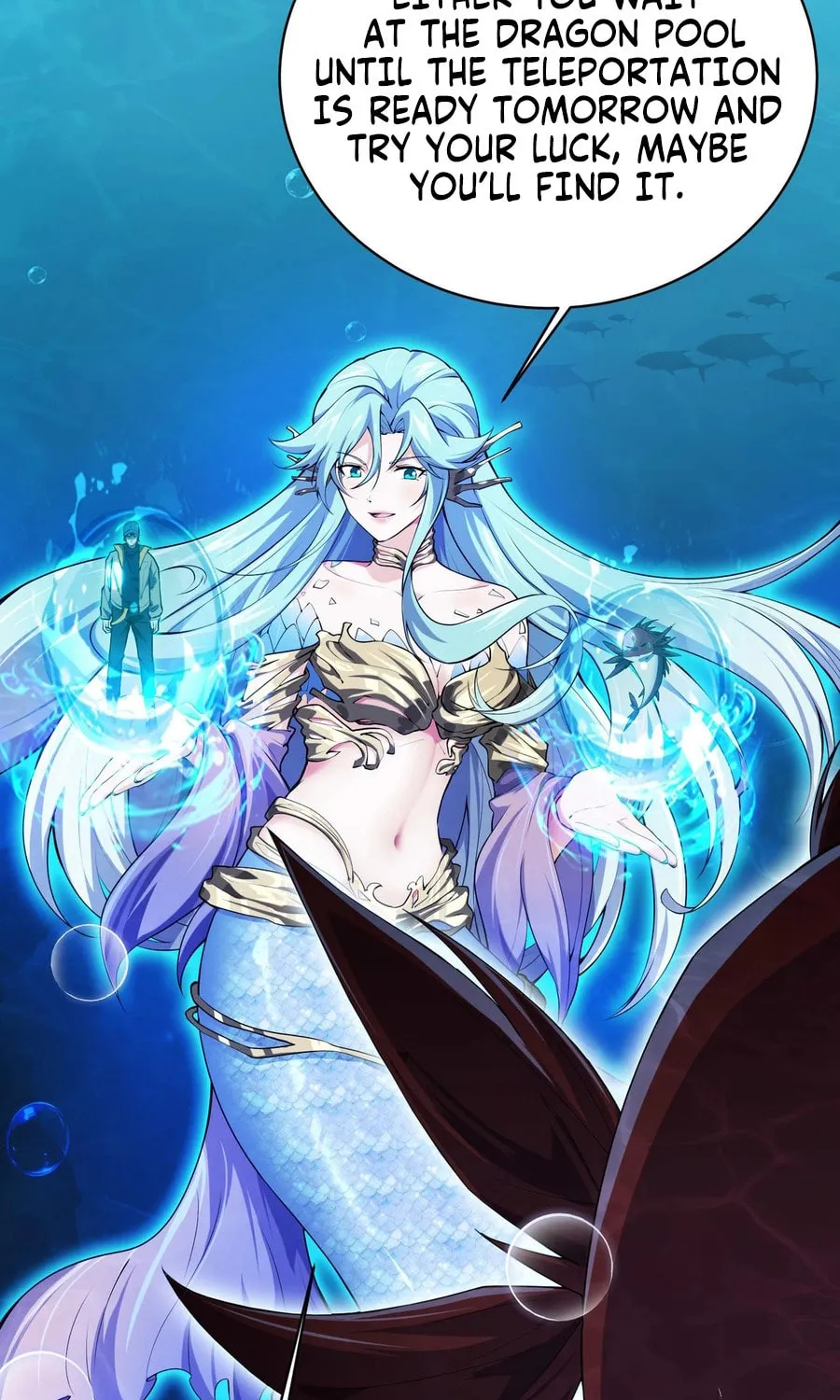 Evolution from Carp to Divine Dragon Chapter 9 page 8 - 
