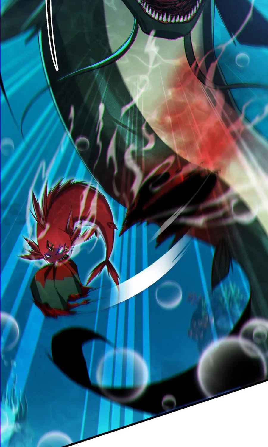 Evolution from Carp to Divine Dragon Chapter 9 page 71 - 
