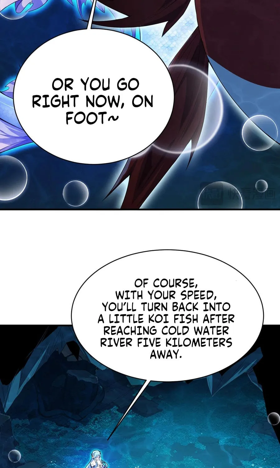 Evolution from Carp to Divine Dragon Chapter 9 page 9 - 