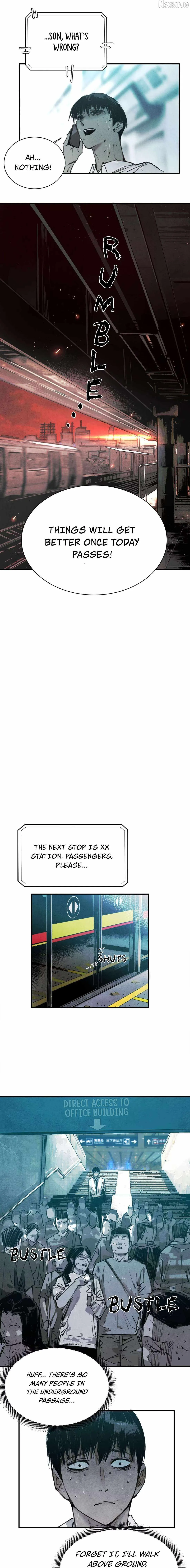 Evolution in Extreme Heat Chapter 1 page 11 - 