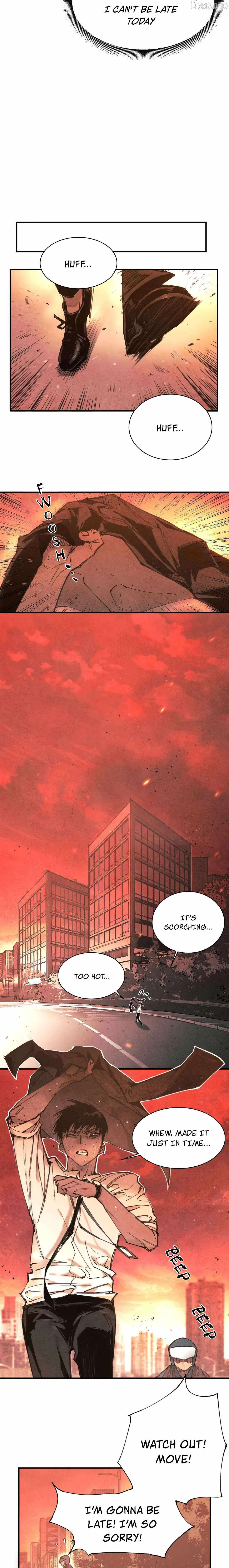 Evolution in Extreme Heat Chapter 1 page 12 - 