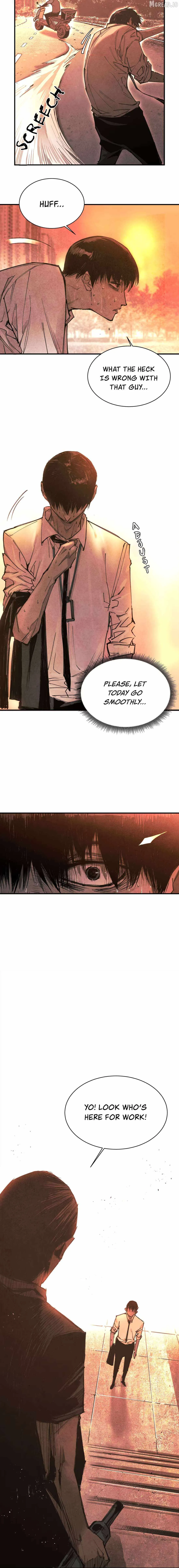 Evolution in Extreme Heat Chapter 1 page 13 - 