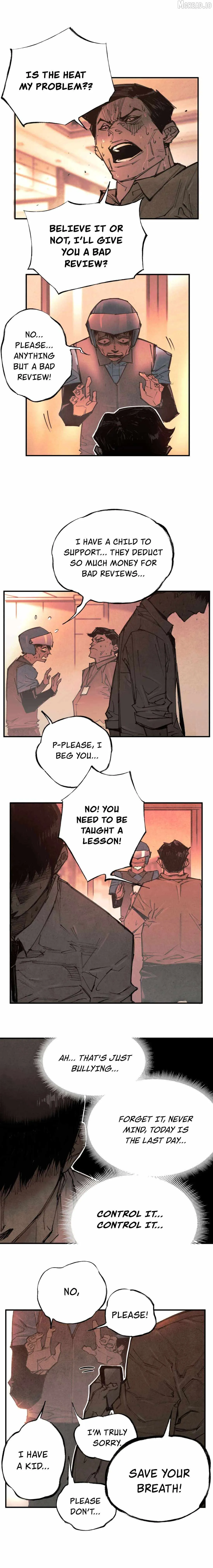 Evolution in Extreme Heat Chapter 1 page 19 - 