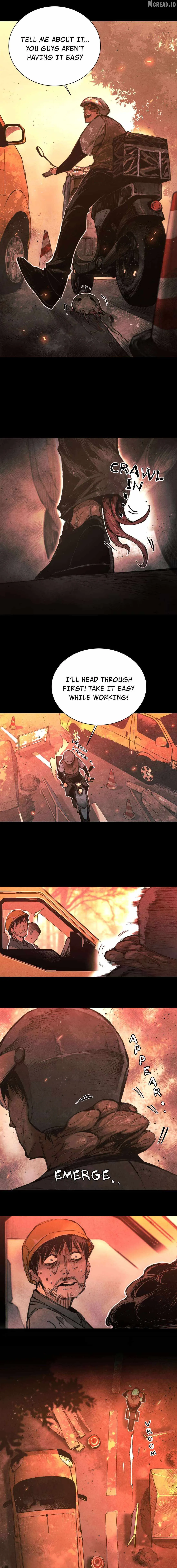Evolution in Extreme Heat Chapter 1 page 7 - 