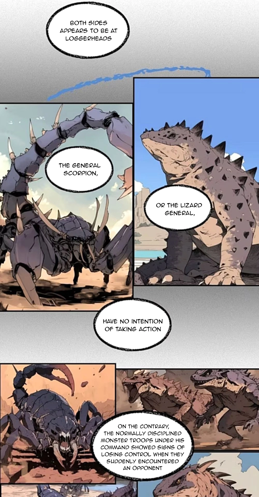 Evolution Starting from a Lake Chapter 7 page 11 - 