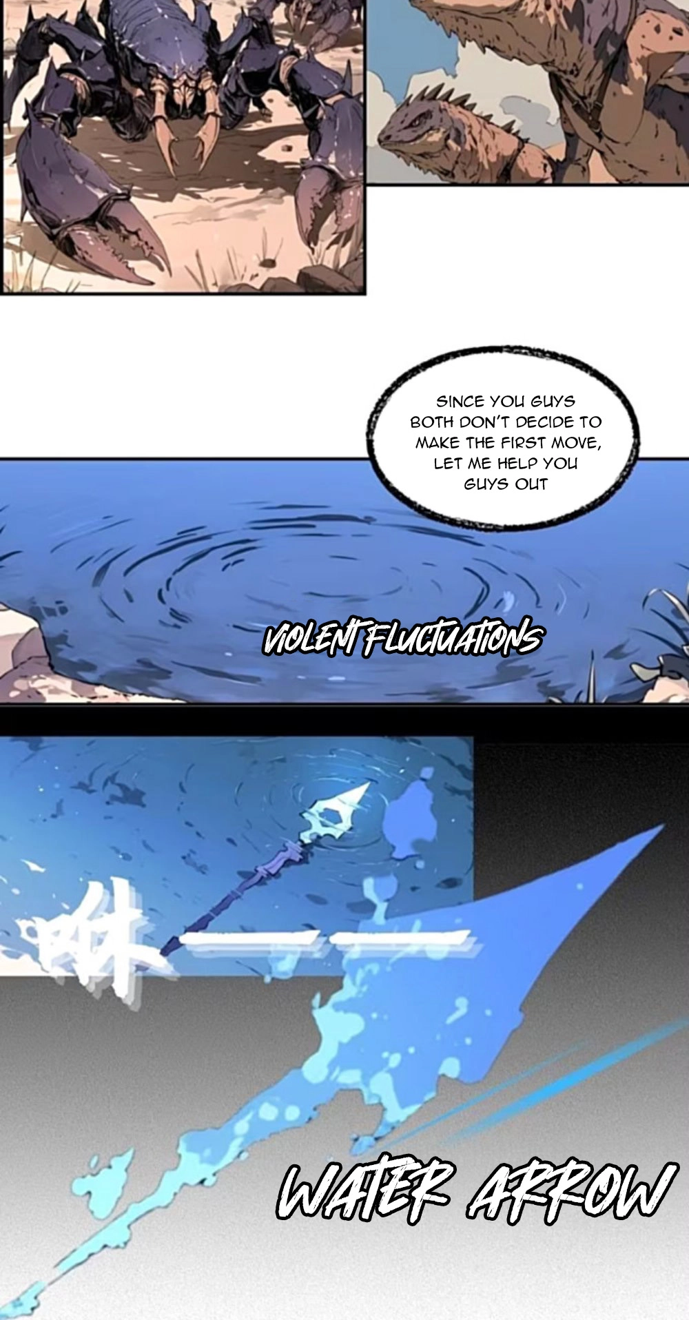 Evolution Starting from a Lake Chapter 7 page 12 - 