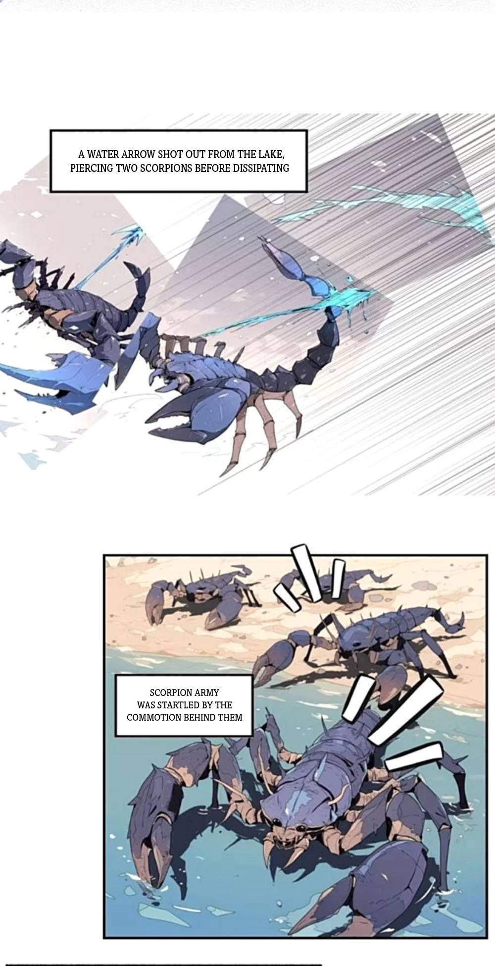 Evolution Starting from a Lake Chapter 7 page 13 - 