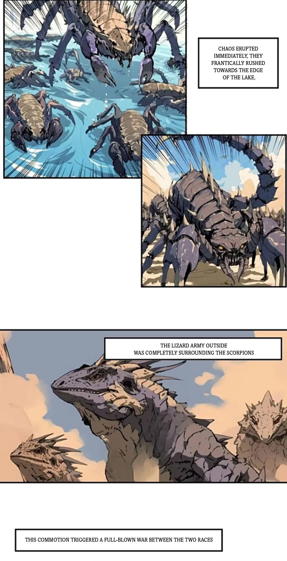 Evolution Starting from a Lake Chapter 7 page 14 - 