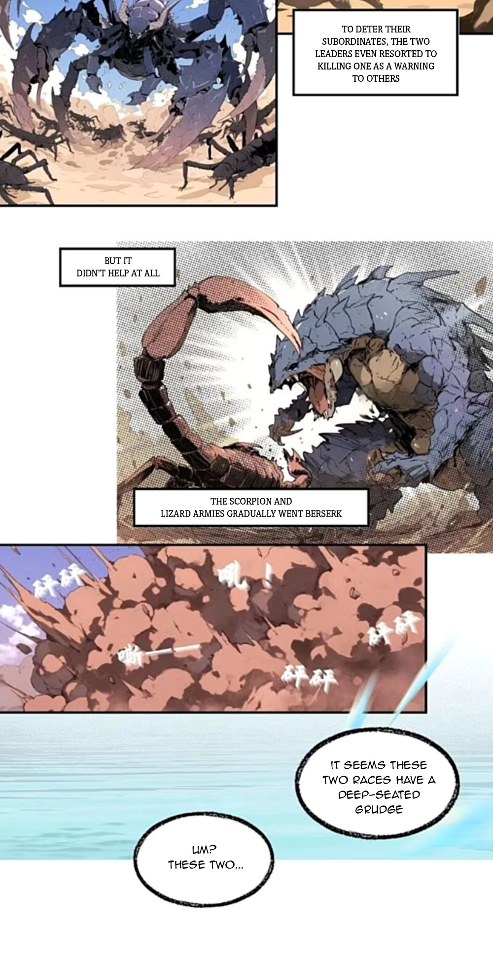Evolution Starting from a Lake Chapter 7 page 17 - 