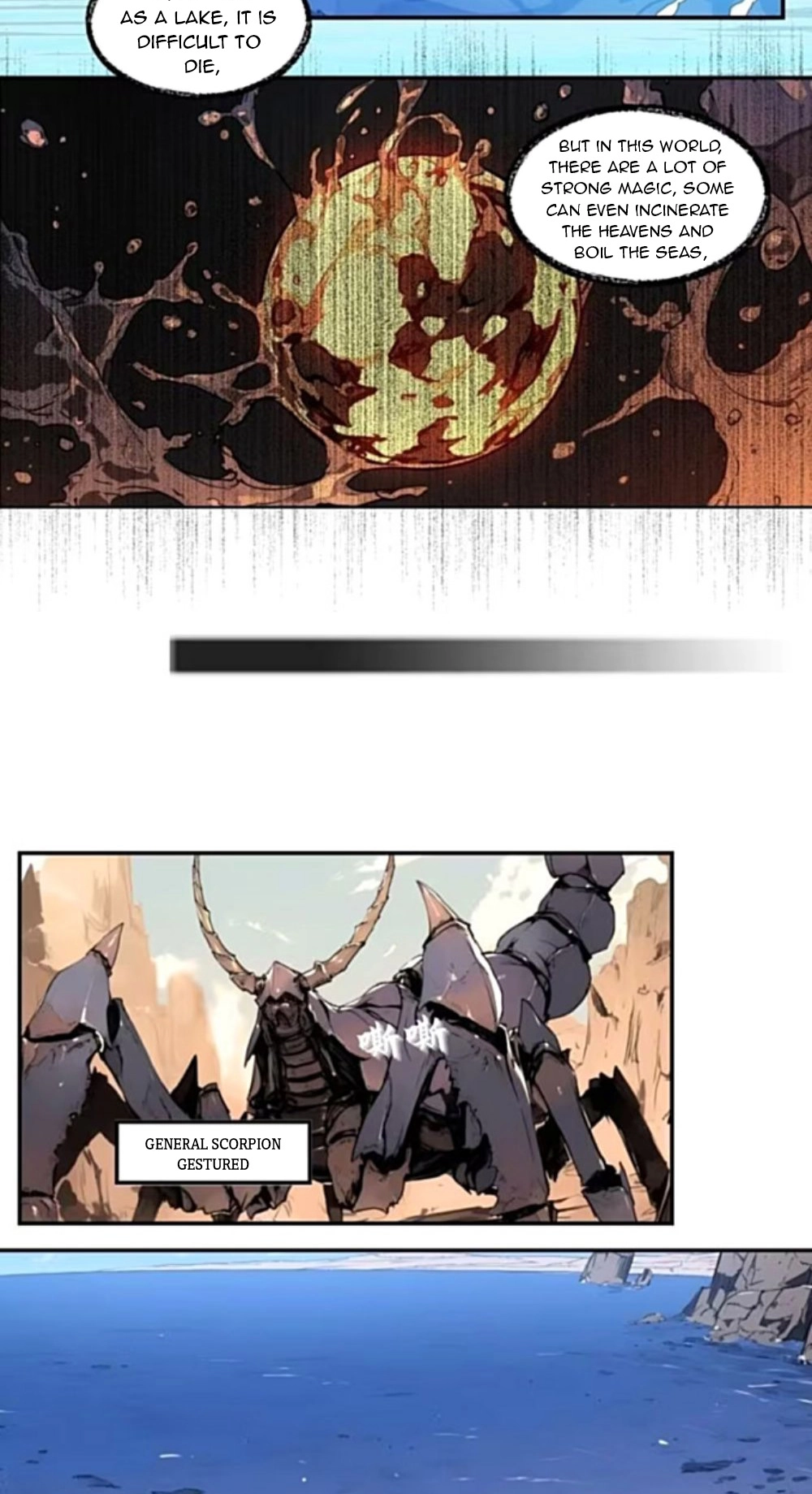 Evolution Starting from a Lake Chapter 7 page 19 - 