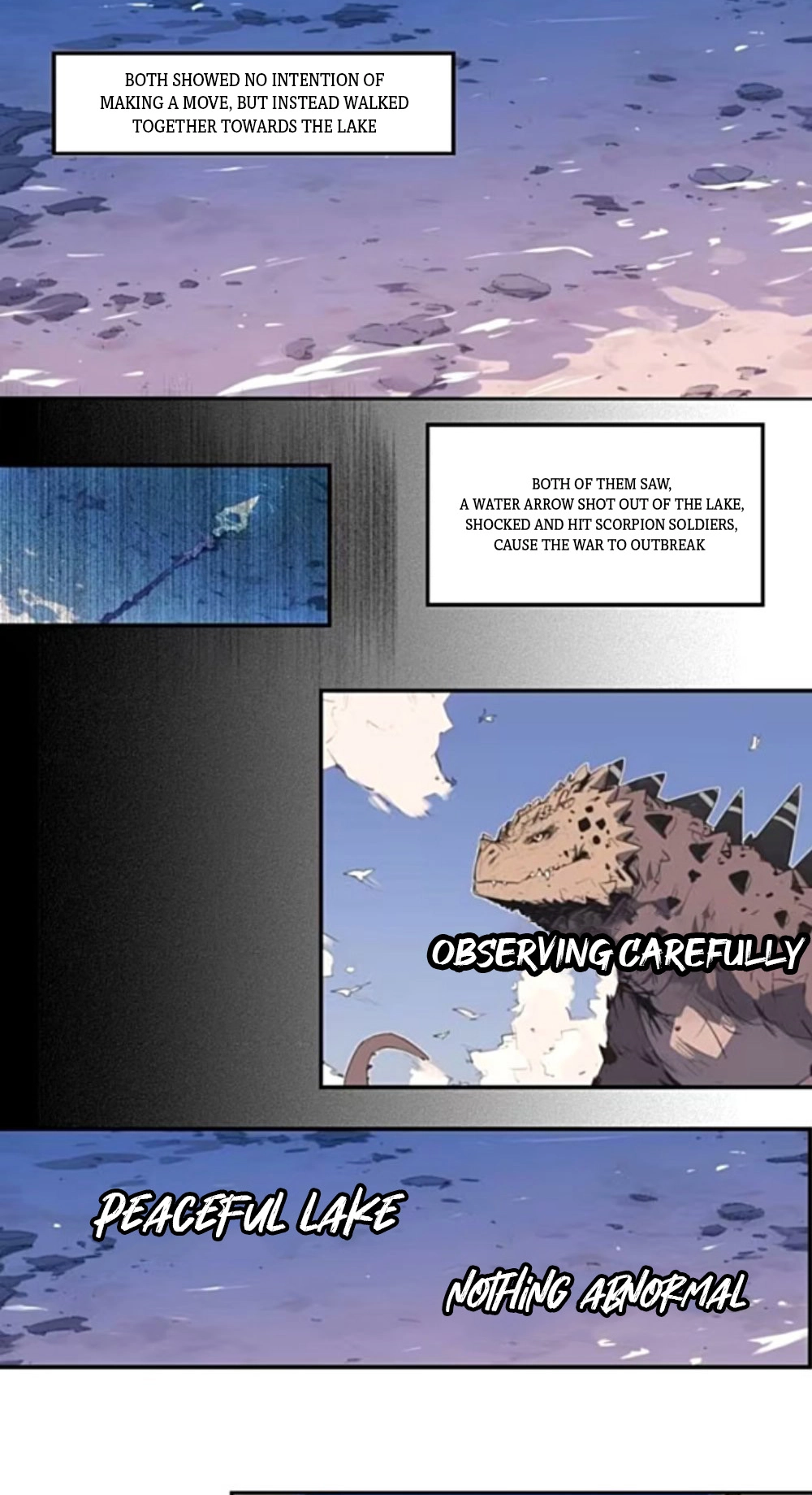Evolution Starting from a Lake Chapter 7 page 20 - 