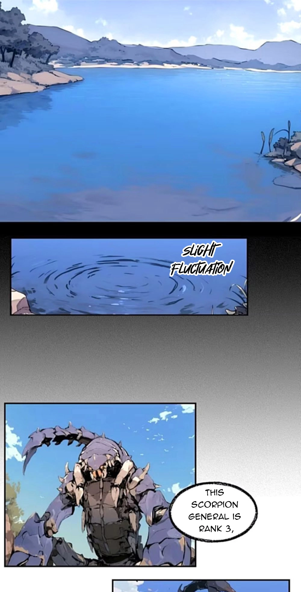 Evolution Starting from a Lake Chapter 7 page 3 - 