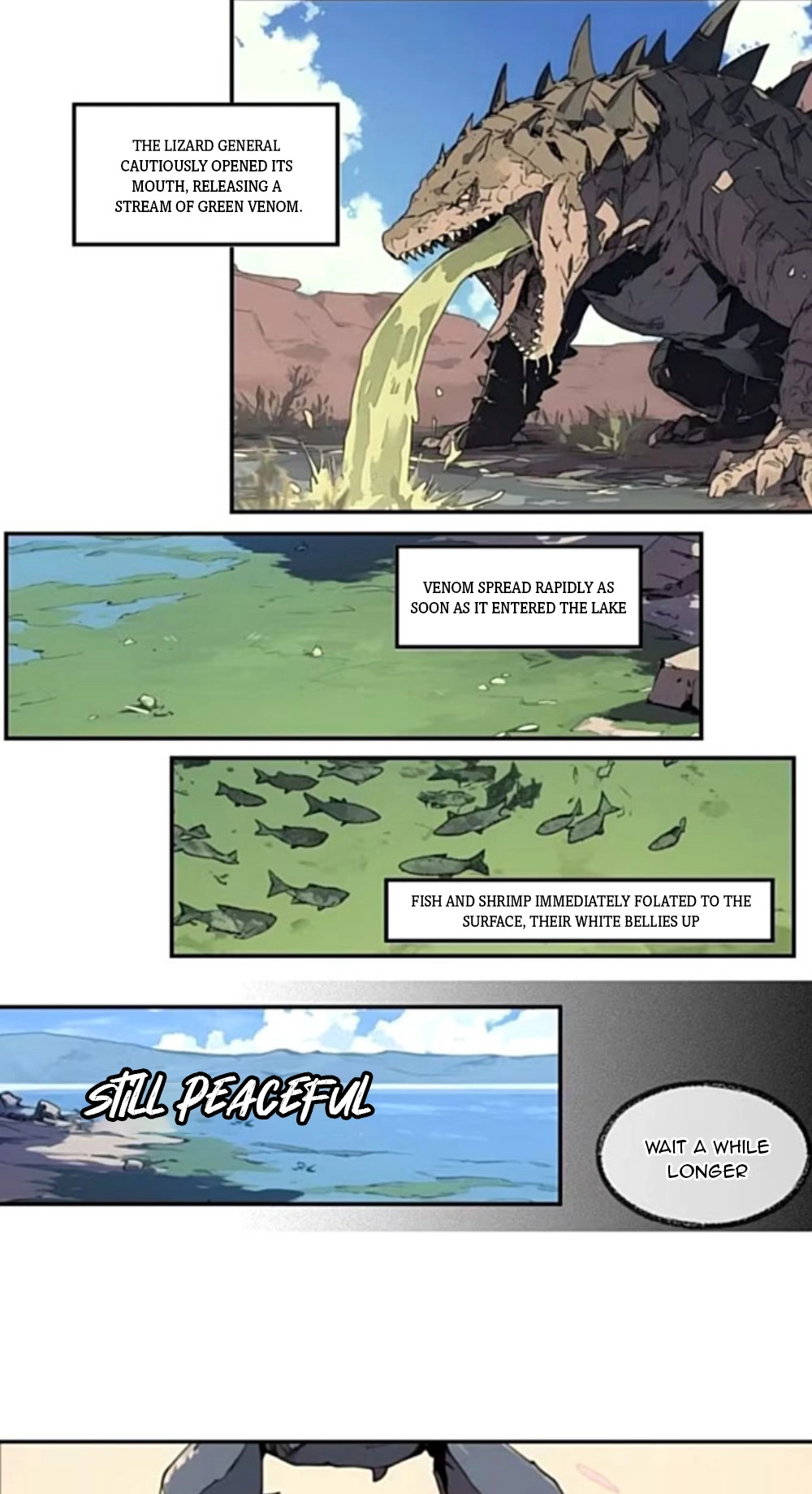 Evolution Starting from a Lake Chapter 7 page 21 - 