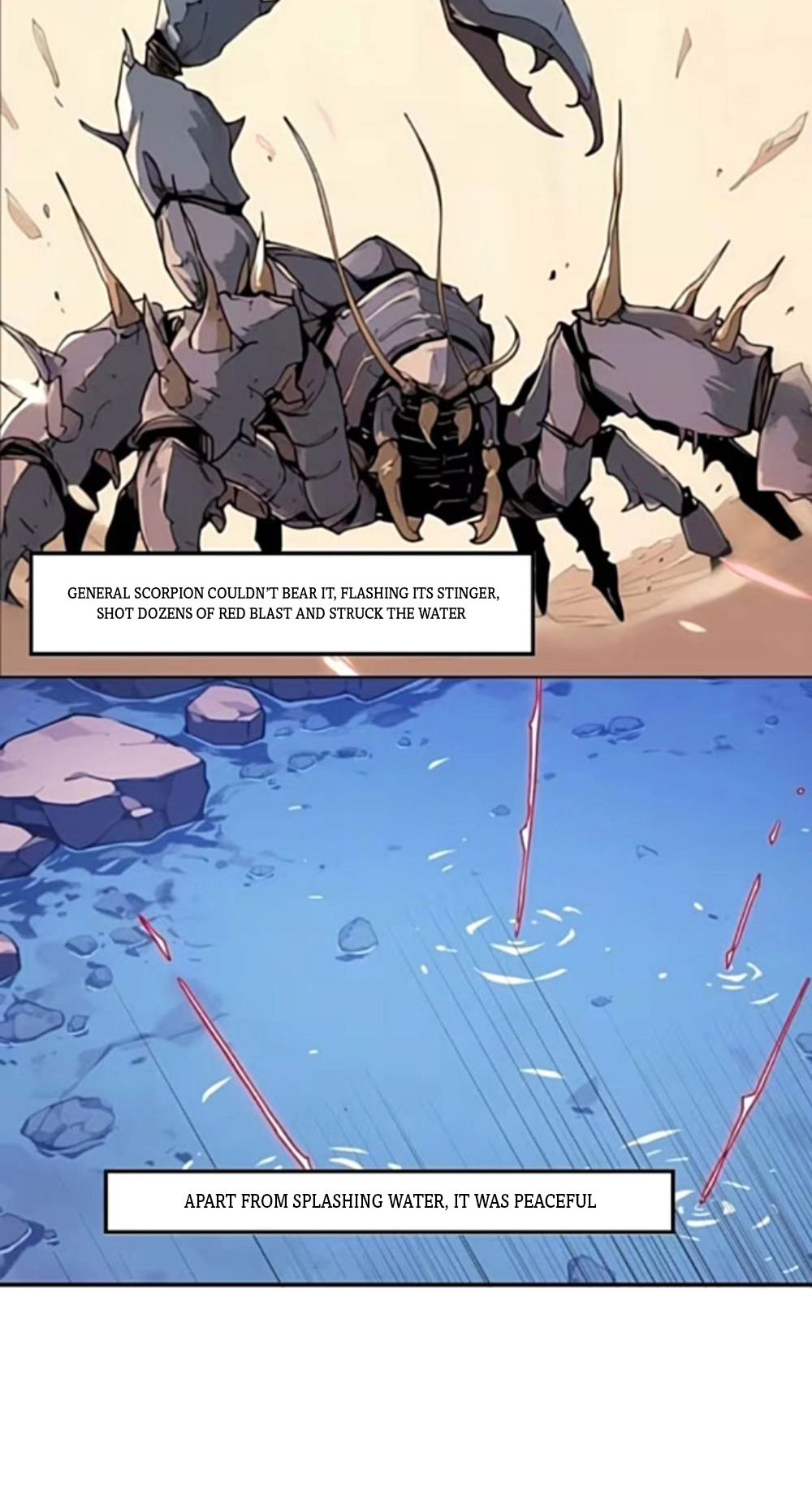 Evolution Starting from a Lake Chapter 7 page 22 - 