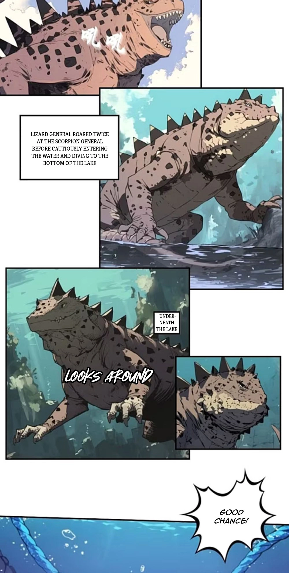 Evolution Starting from a Lake Chapter 7 page 24 - 
