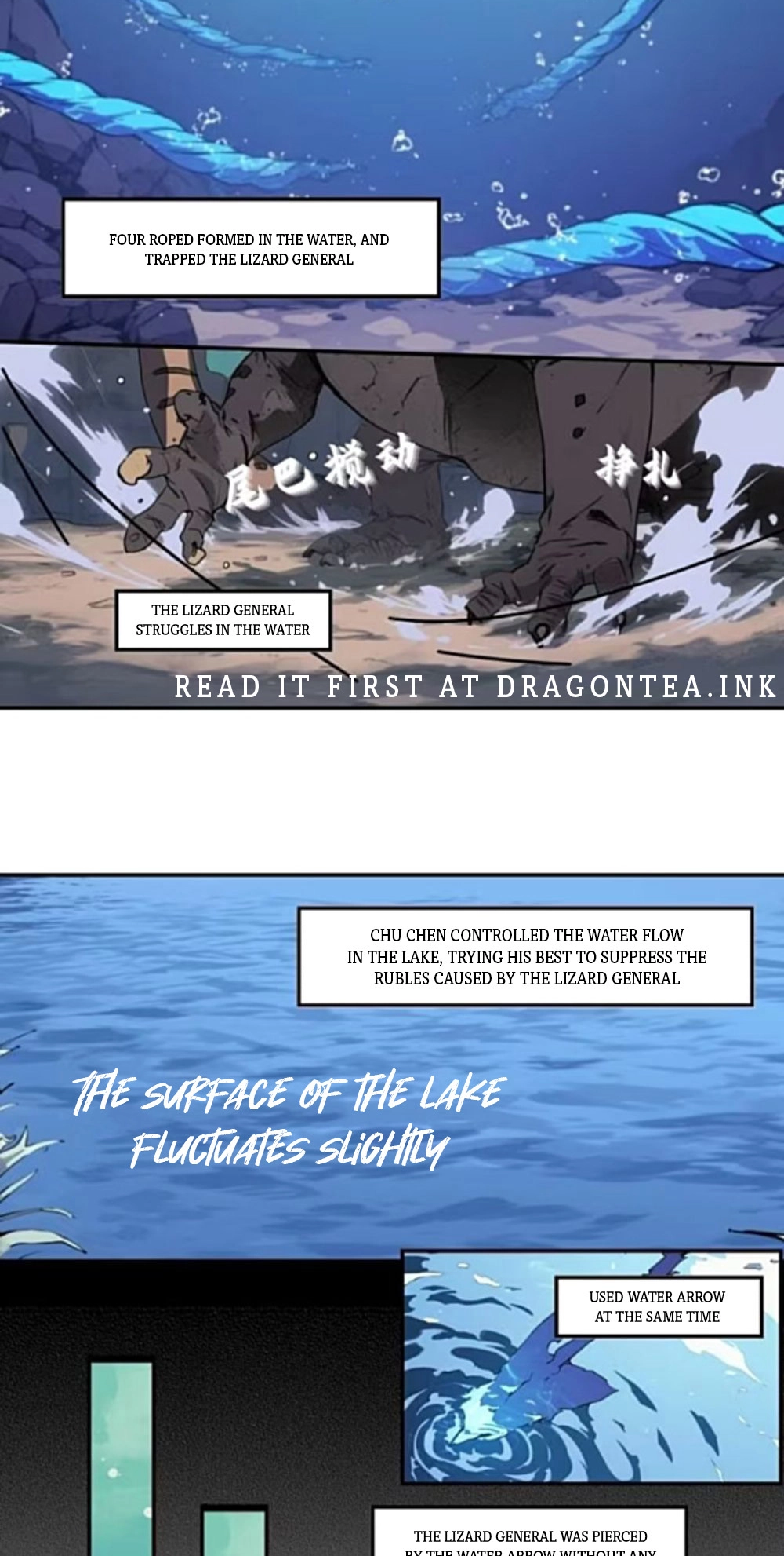 Evolution Starting from a Lake Chapter 7 page 25 - 