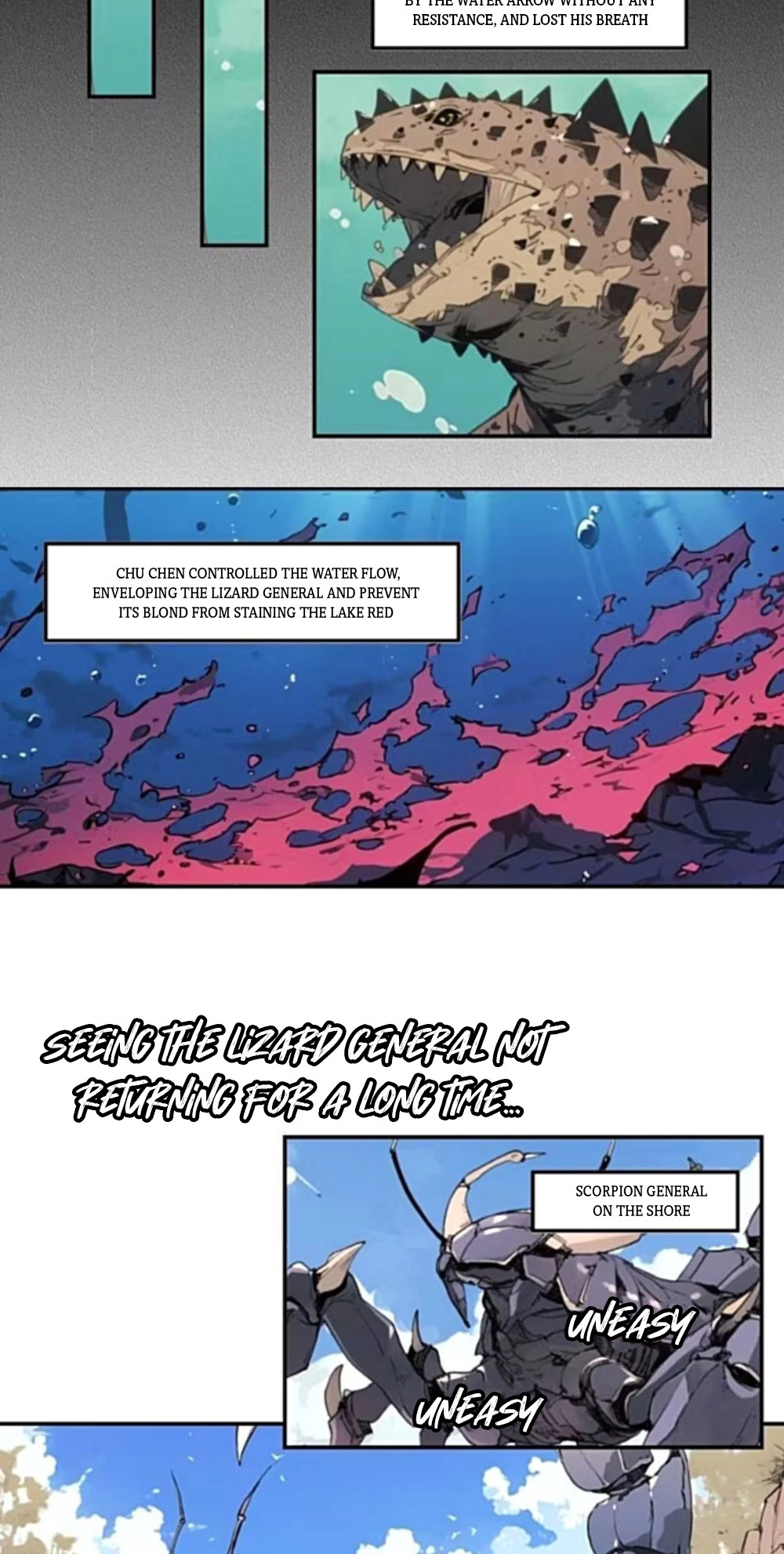 Evolution Starting from a Lake Chapter 7 page 26 - 