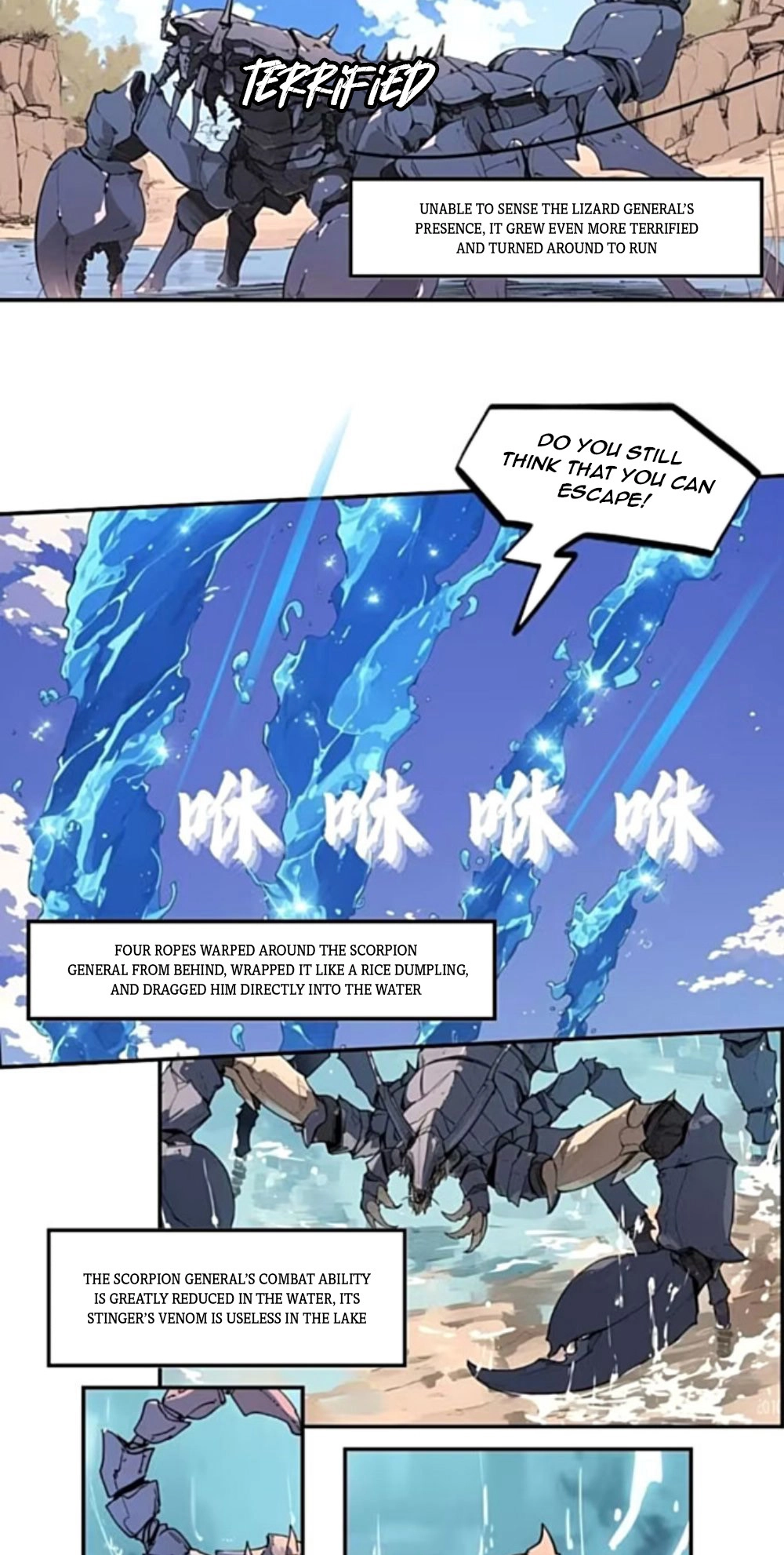 Evolution Starting from a Lake Chapter 7 page 27 - 