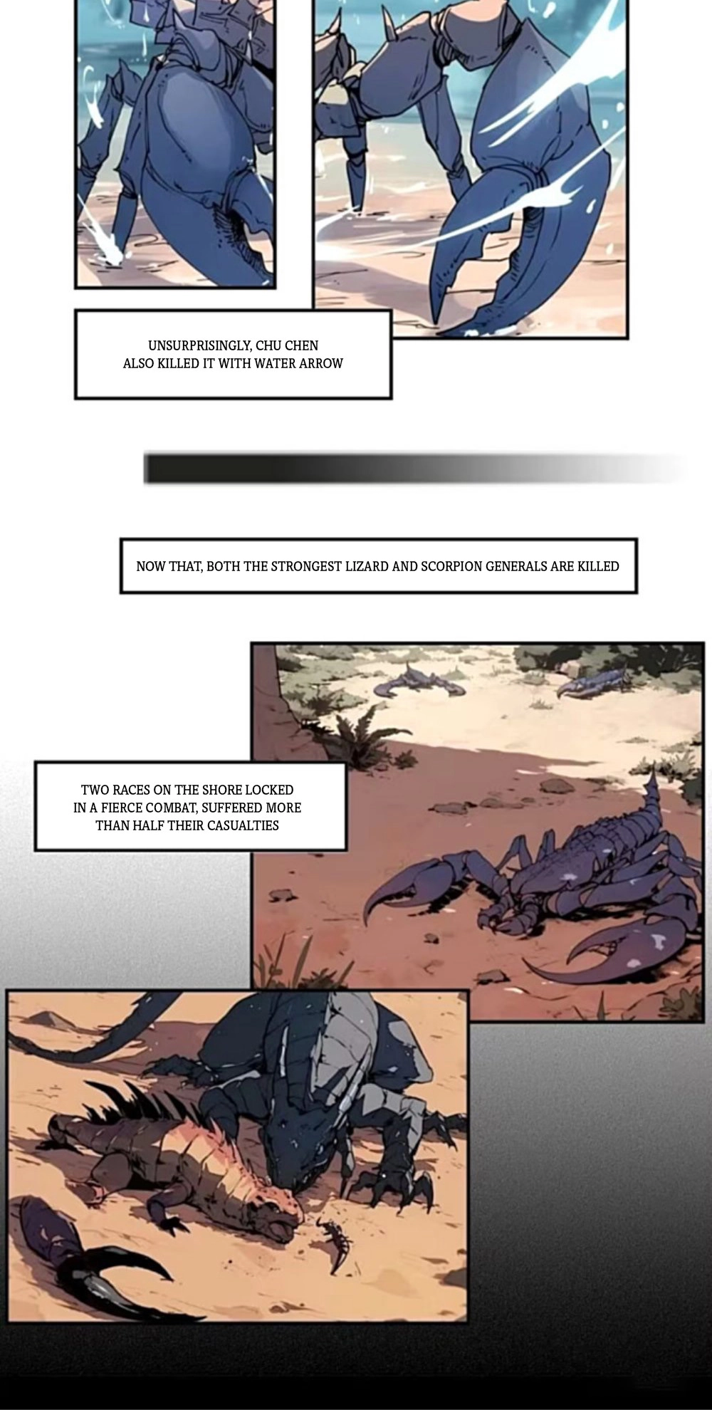 Evolution Starting from a Lake Chapter 7 page 28 - 