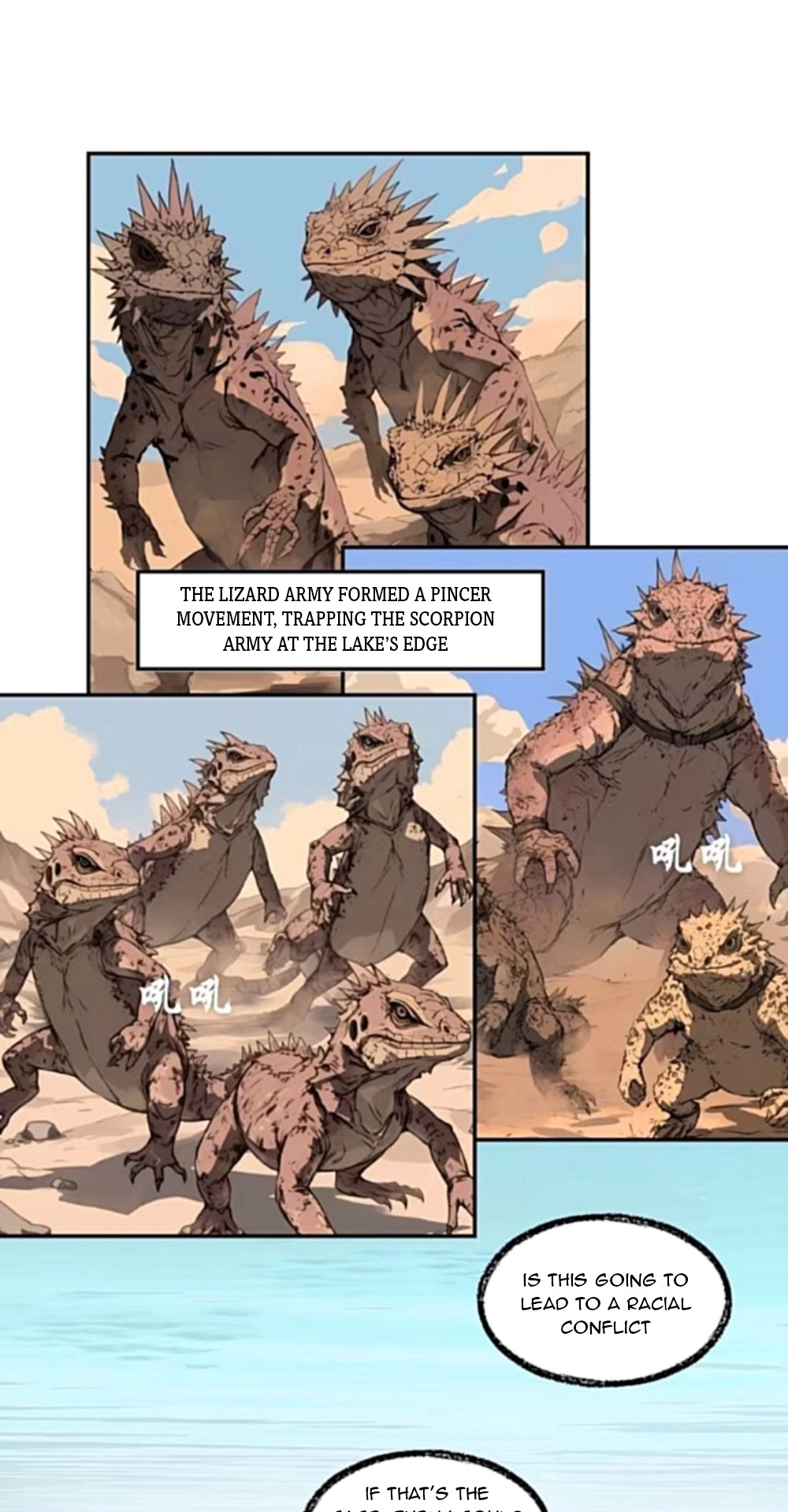 Evolution Starting from a Lake Chapter 7 page 8 - 