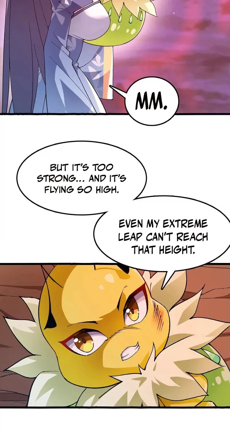 Evolve, Iron Pupa! Chapter 43 page 21 - 