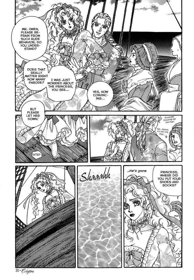 Evyione: Ocean Fantasy Chapter 1 page 14 - 