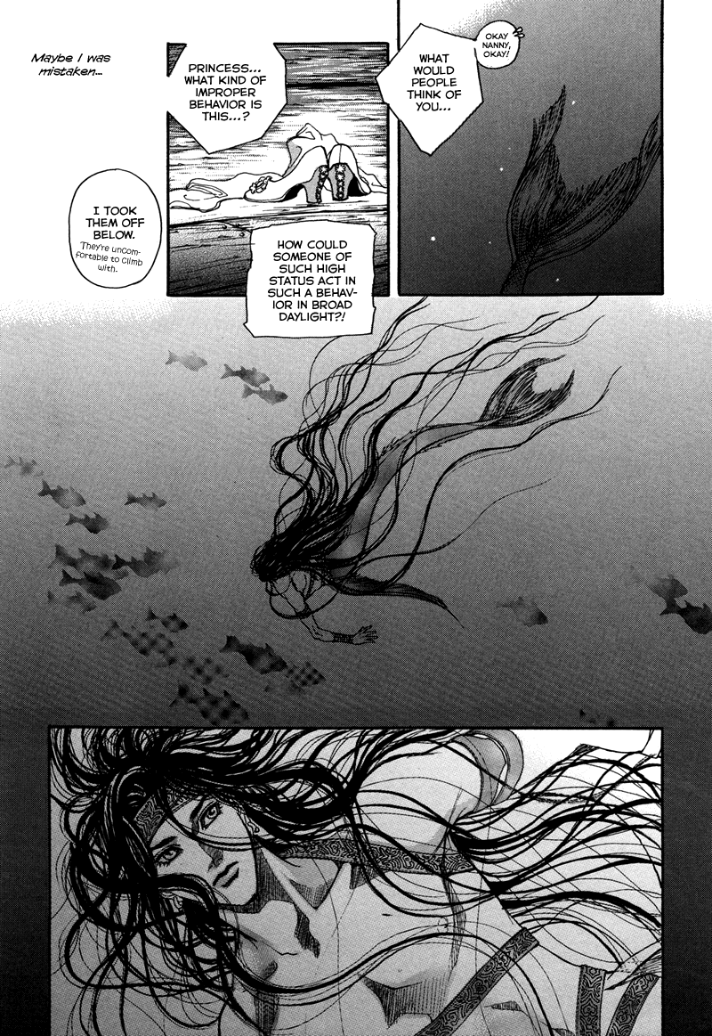 Evyione: Ocean Fantasy Chapter 1 page 15 - 
