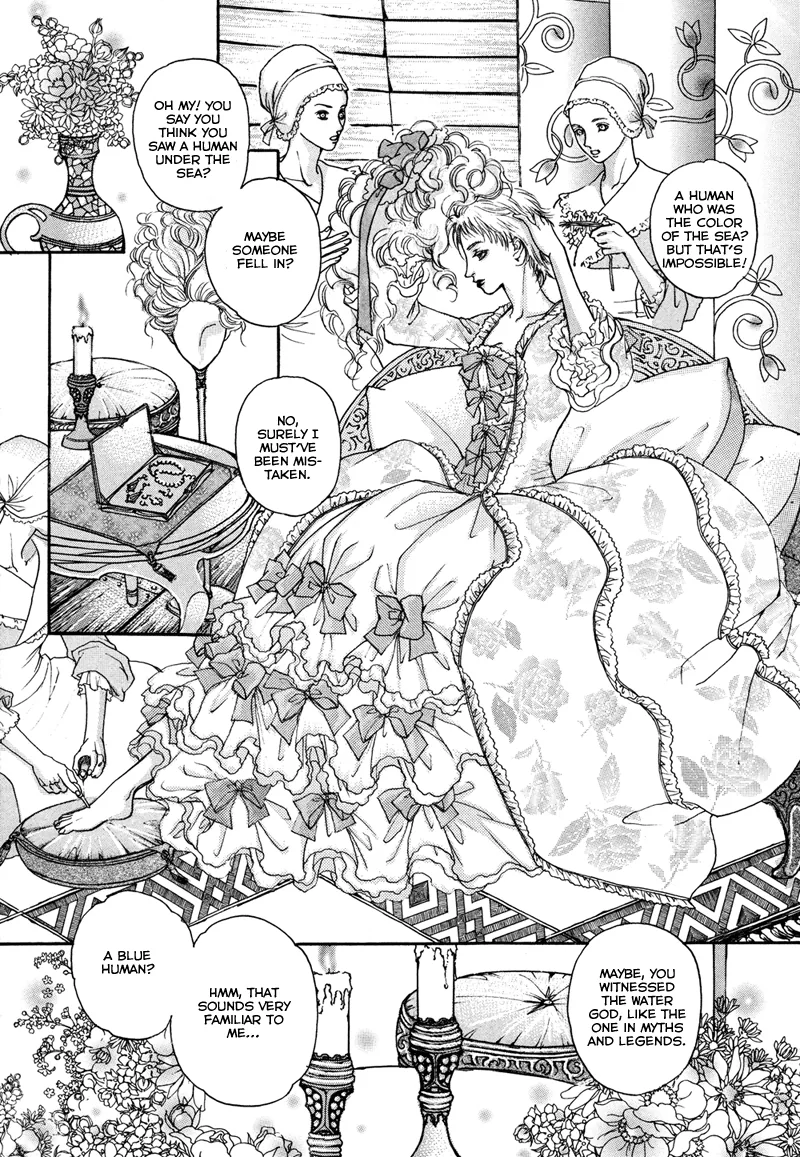 Evyione: Ocean Fantasy Chapter 1 page 16 - 