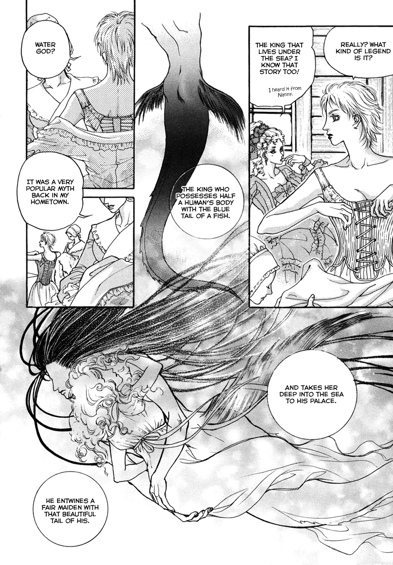 Evyione: Ocean Fantasy Chapter 1 page 17 - 