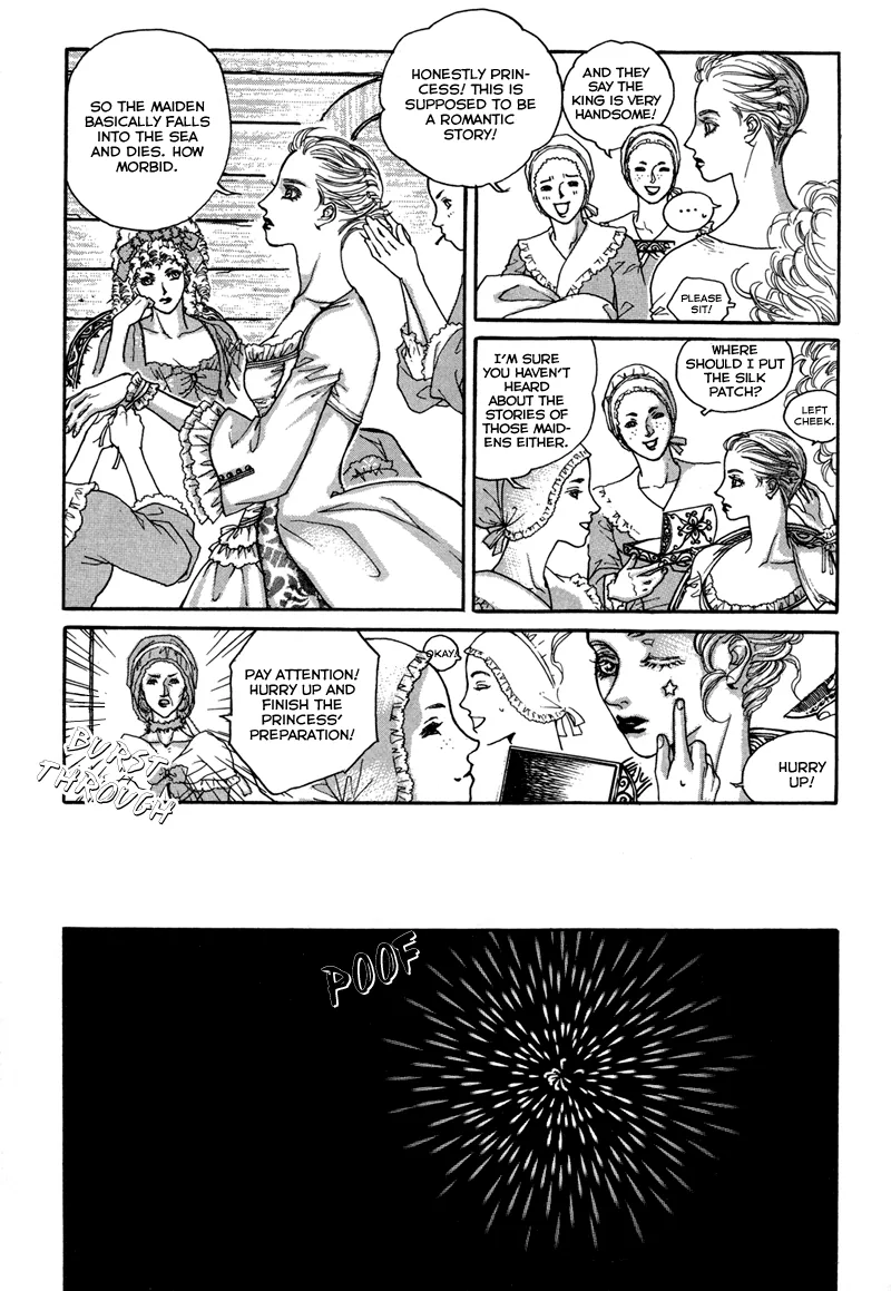 Evyione: Ocean Fantasy Chapter 1 page 18 - 