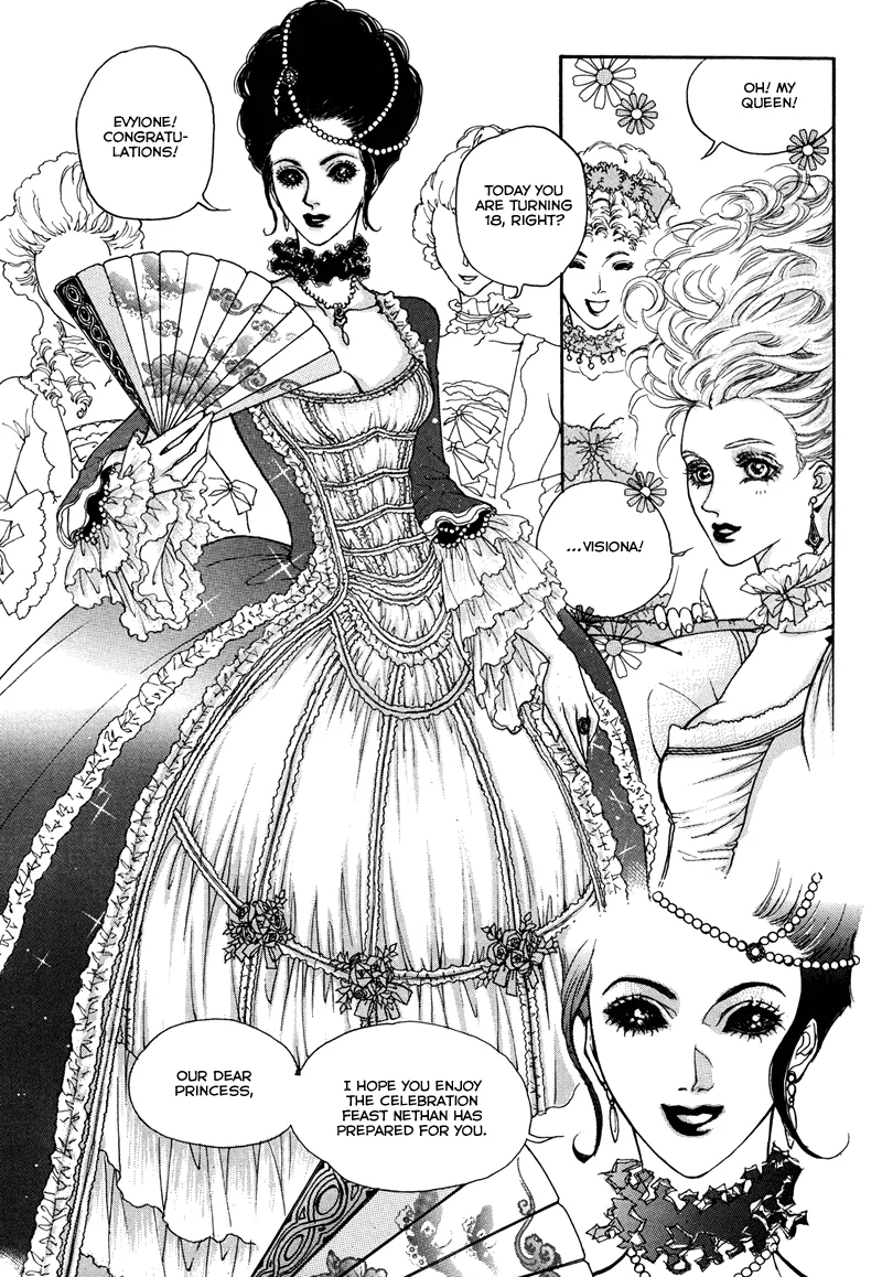 Evyione: Ocean Fantasy Chapter 1 page 21 - 