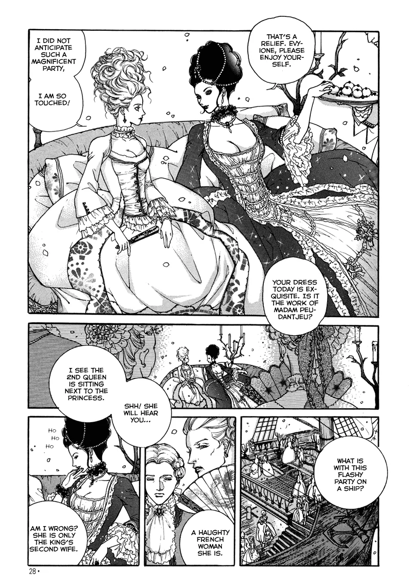 Evyione: Ocean Fantasy Chapter 1 page 22 - 
