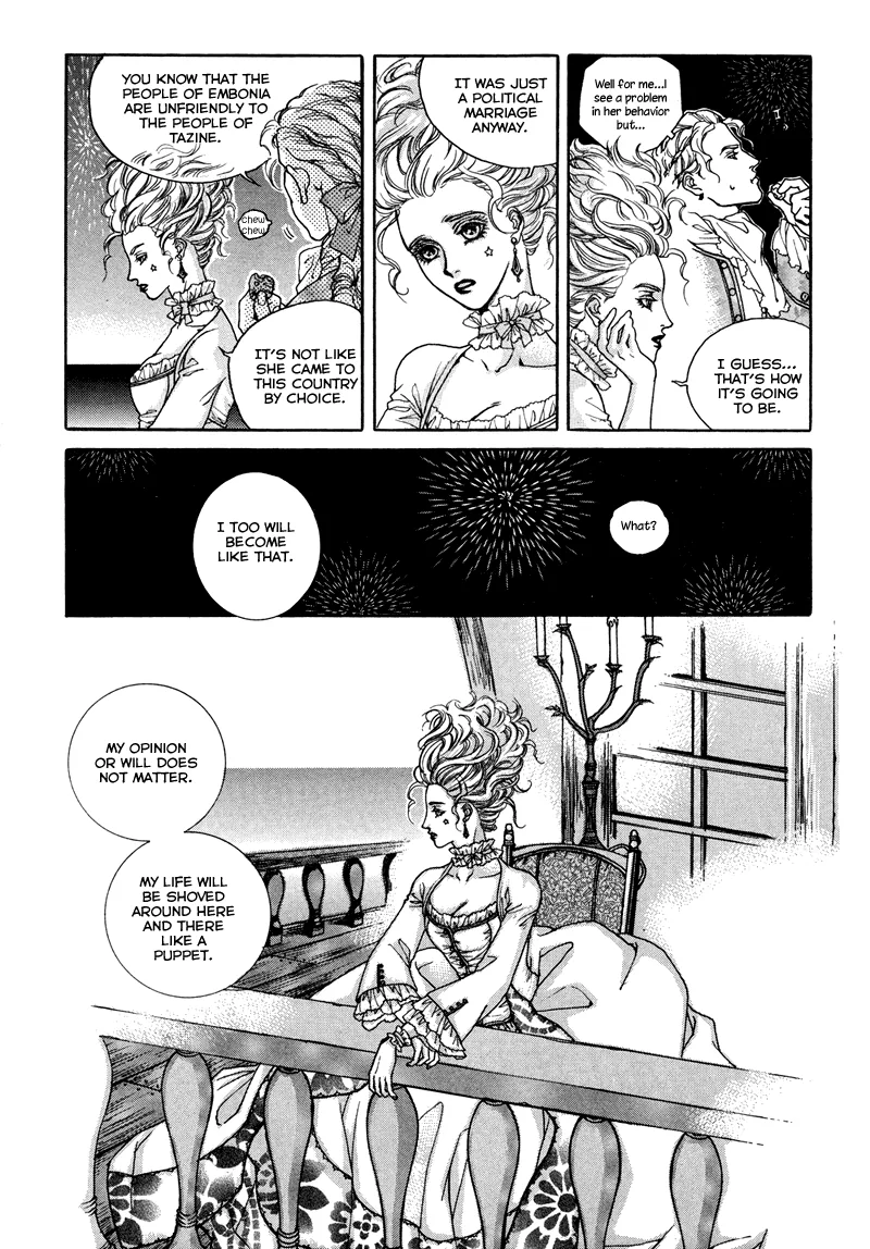 Evyione: Ocean Fantasy Chapter 1 page 24 - 