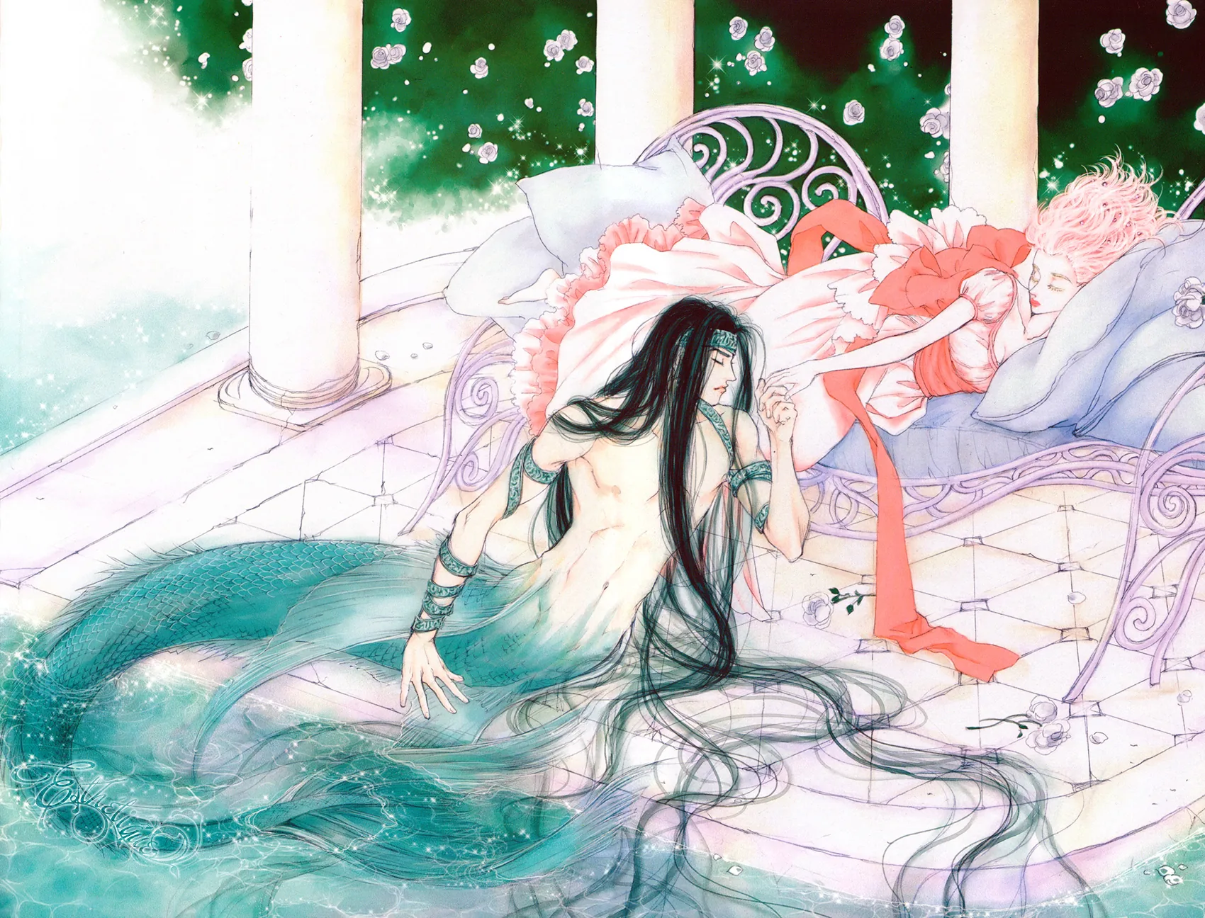 Evyione: Ocean Fantasy Chapter 1 page 35 - 