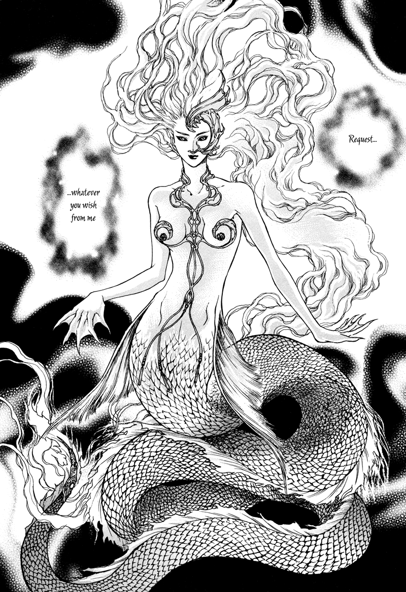 Evyione: Ocean Fantasy Chapter 1 page 5 - 