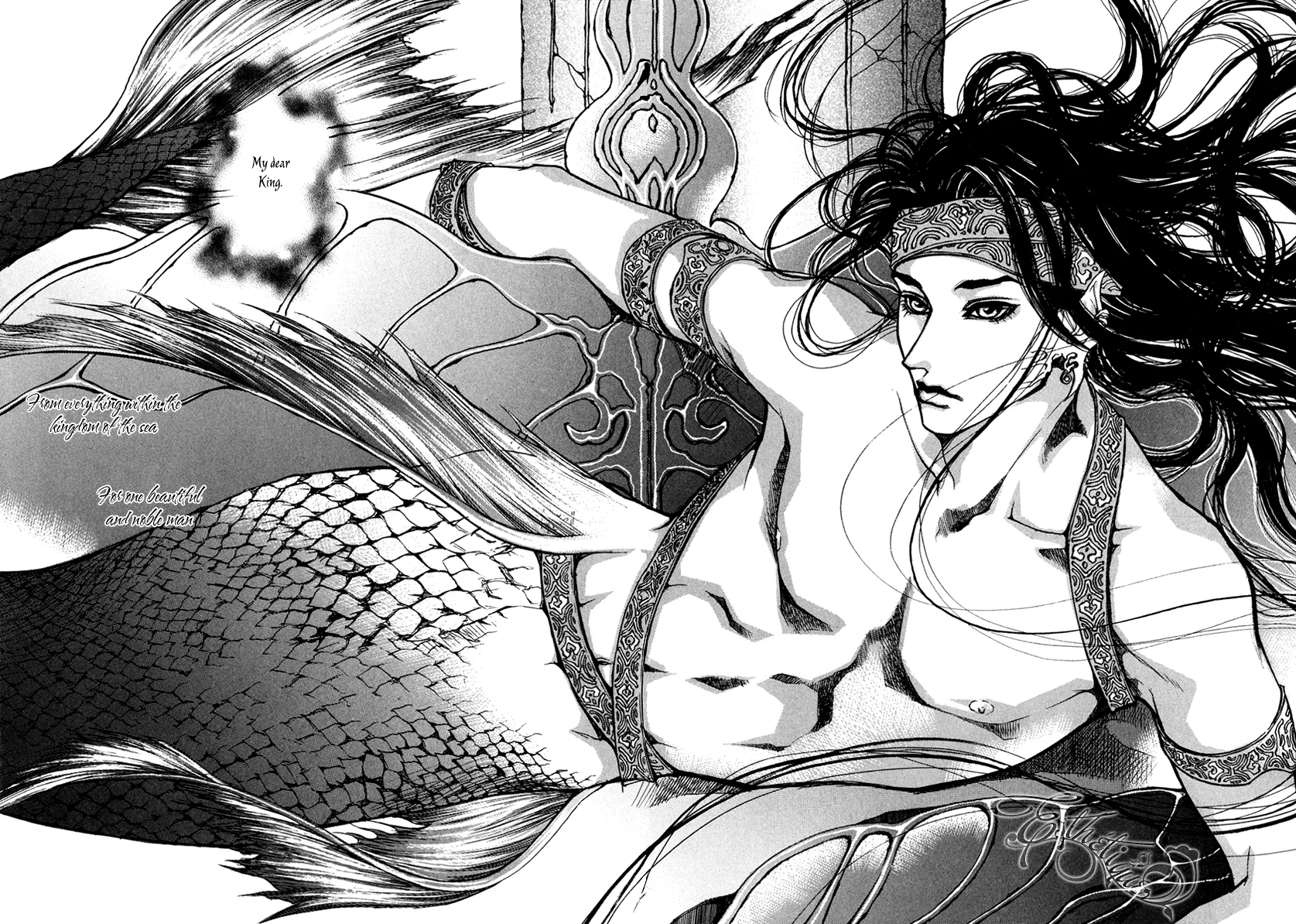 Evyione: Ocean Fantasy Chapter 1 page 6 - 