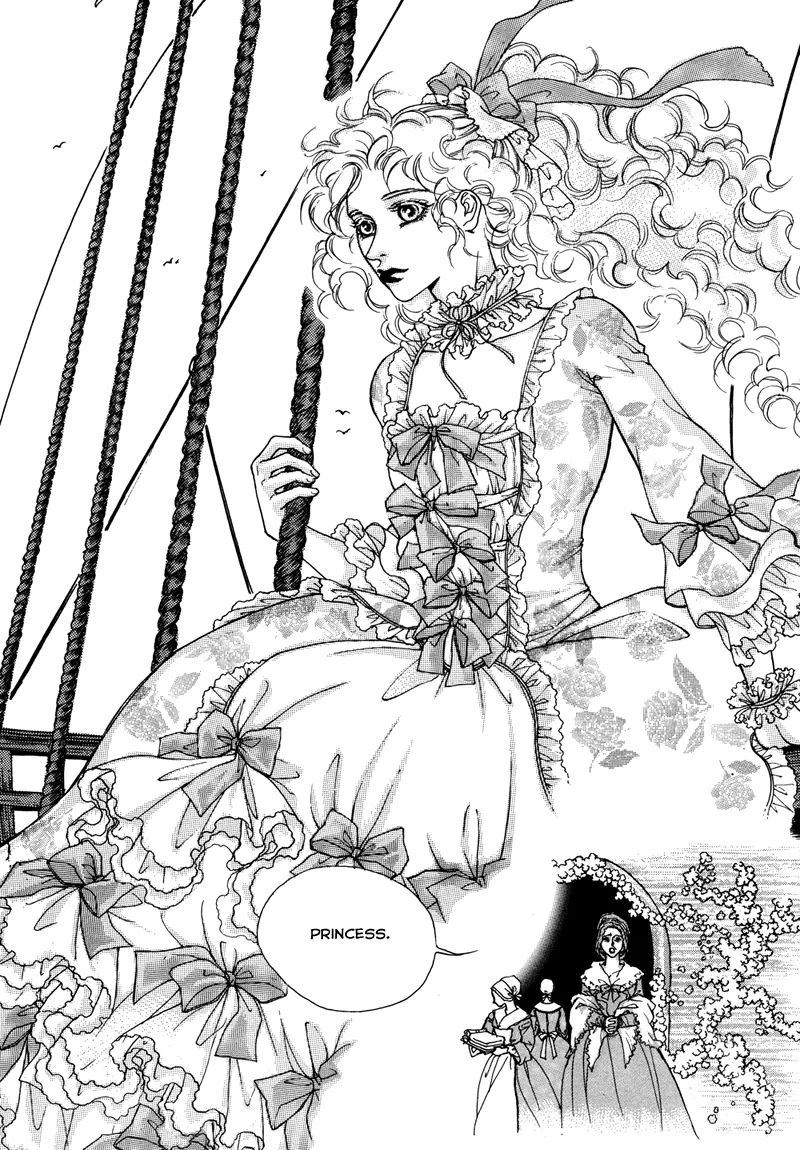 Evyione: Ocean Fantasy Chapter 1 page 10 - 