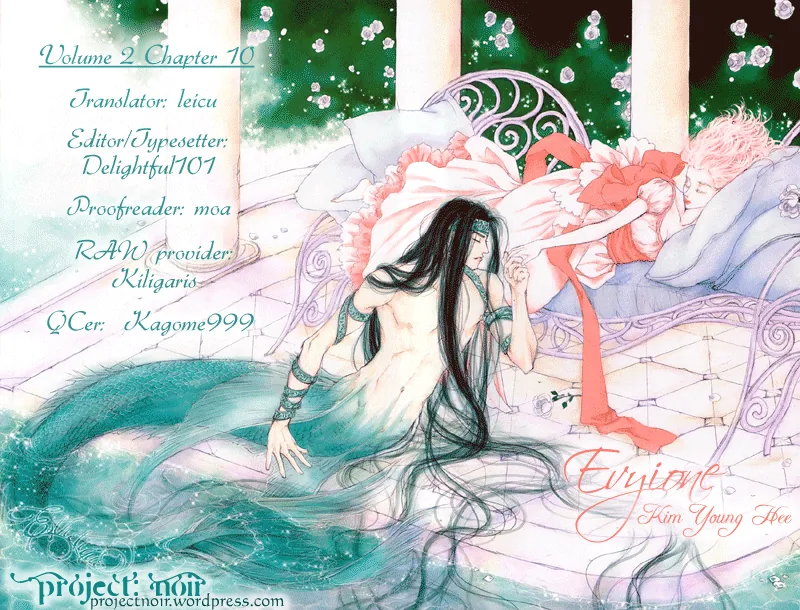 Evyione: Ocean Fantasy Chapter 10 page 1 - 