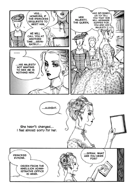 Evyione: Ocean Fantasy Chapter 11 page 17 - 