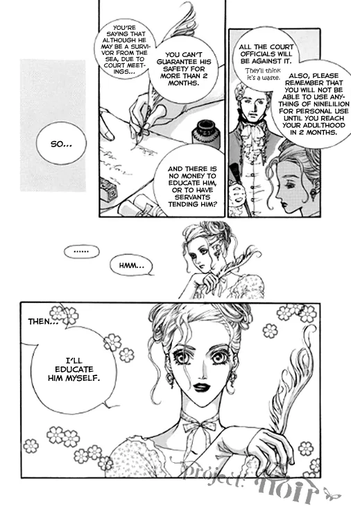Evyione: Ocean Fantasy Chapter 11 page 18 - 