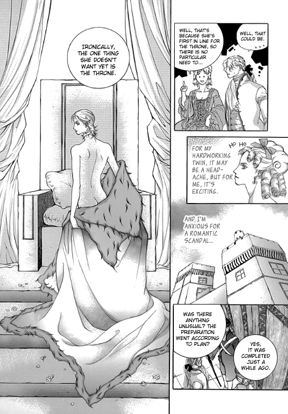 Evyione: Ocean Fantasy Chapter 12 page 17 - 